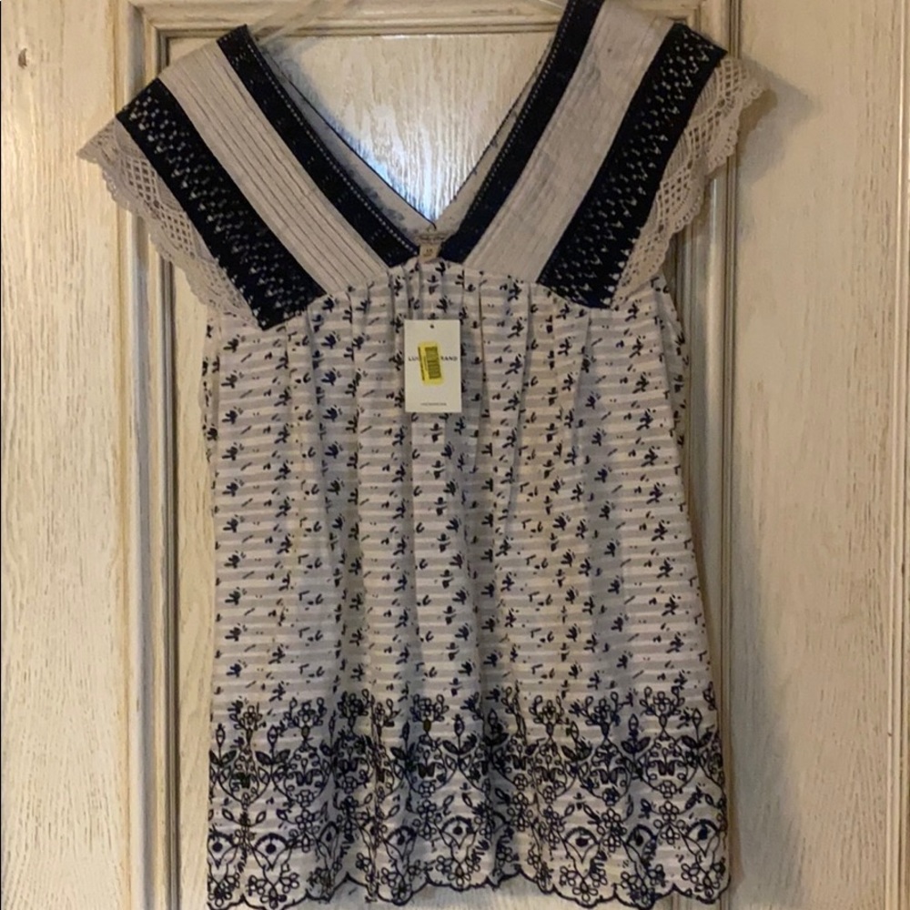Lucky brand shirt 1X